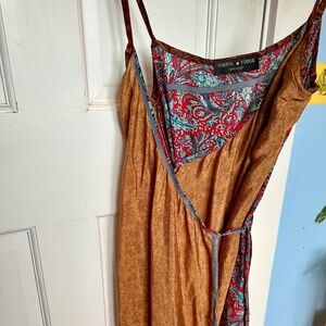 Cheryl Fudge Nantucket Silk Scarf Dress